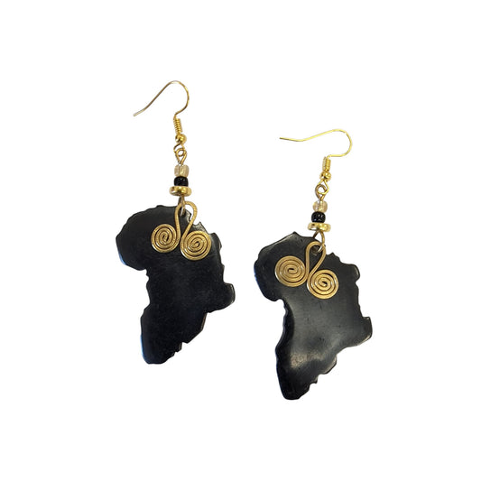 Africa W/ Double Brass Coils