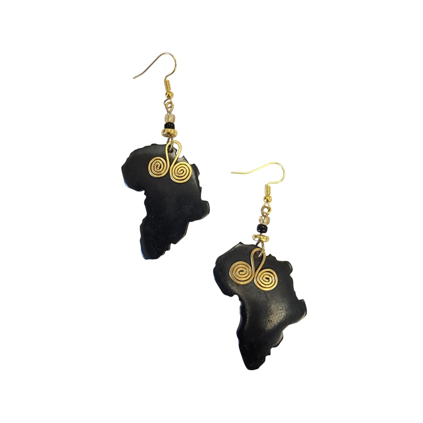 Africa W/ Double Brass Coils