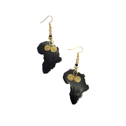 Africa W/ Double Brass Coils