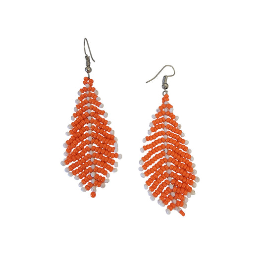 Orange & White Pine Tree