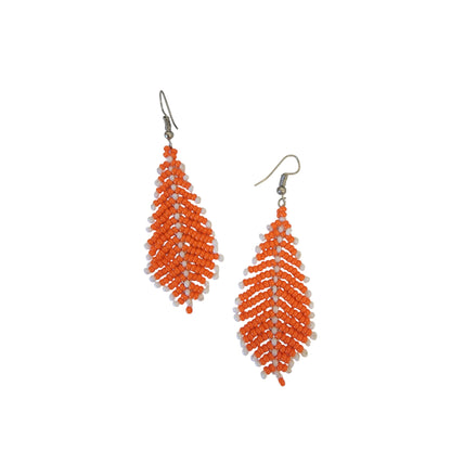 Orange & White Pine Tree