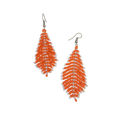 Orange & White Pine Tree