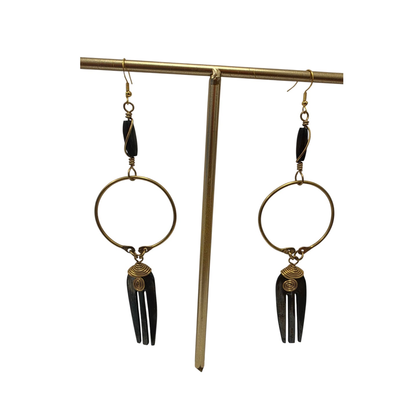 Hoop With Bone Comb
