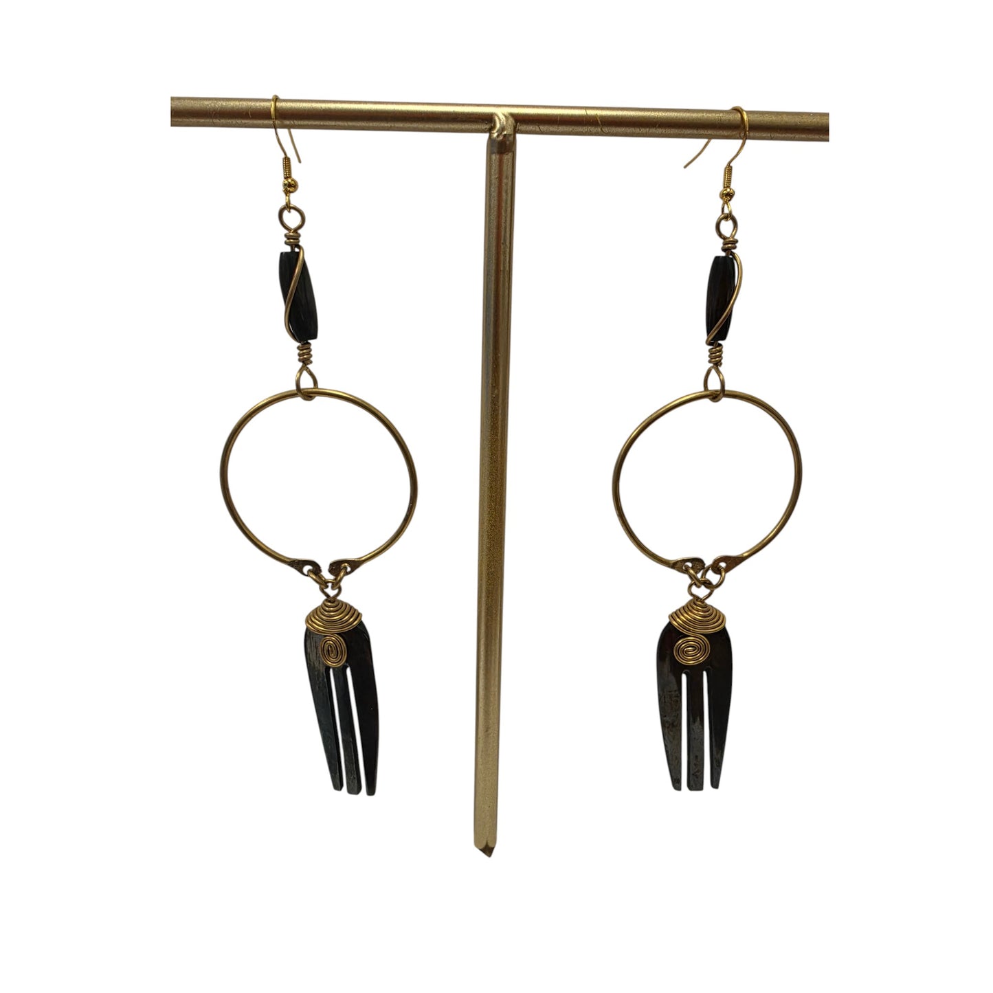 Hoop With Bone Comb