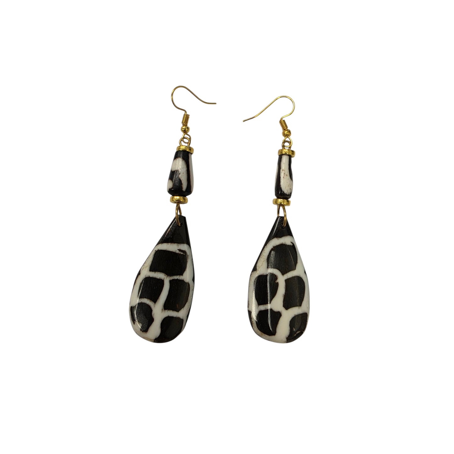 Black & White Tear Drop