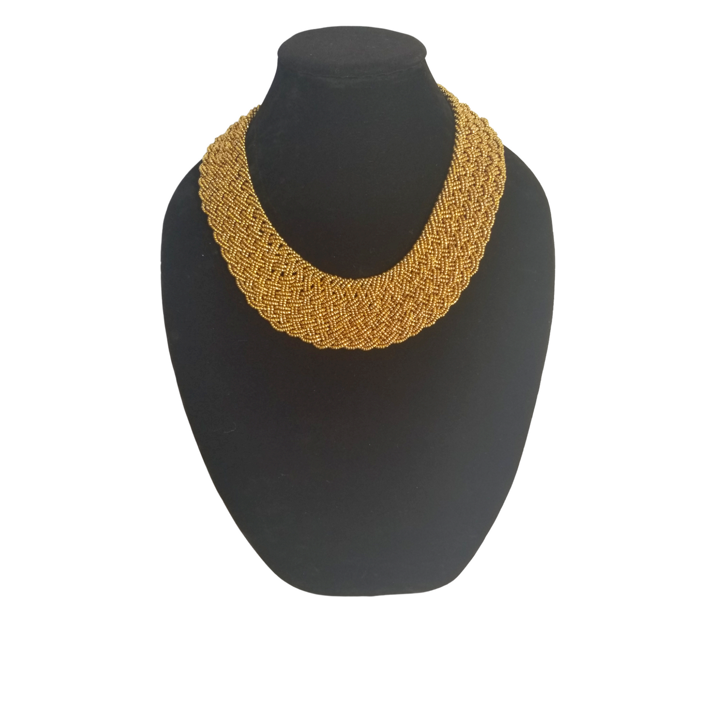 Interwoven Gold Necklace