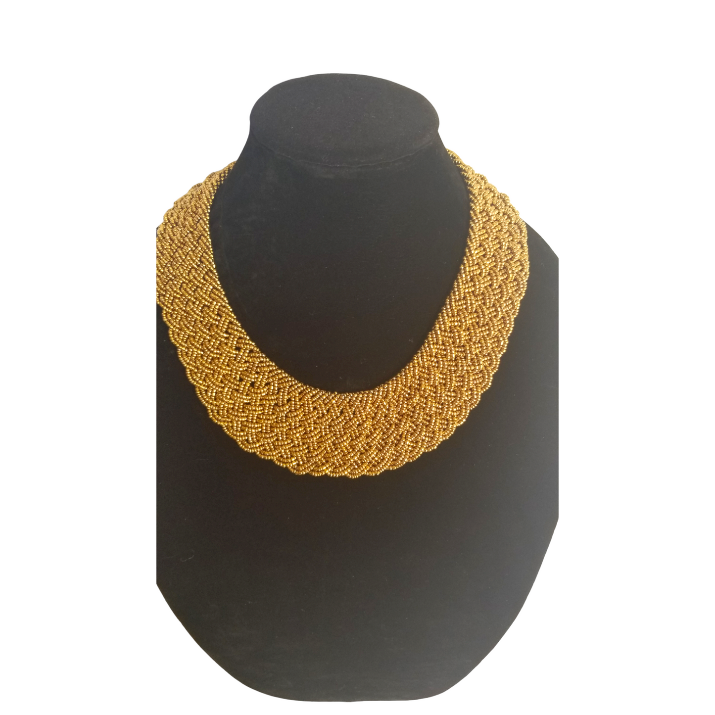 Interwoven Gold Necklace