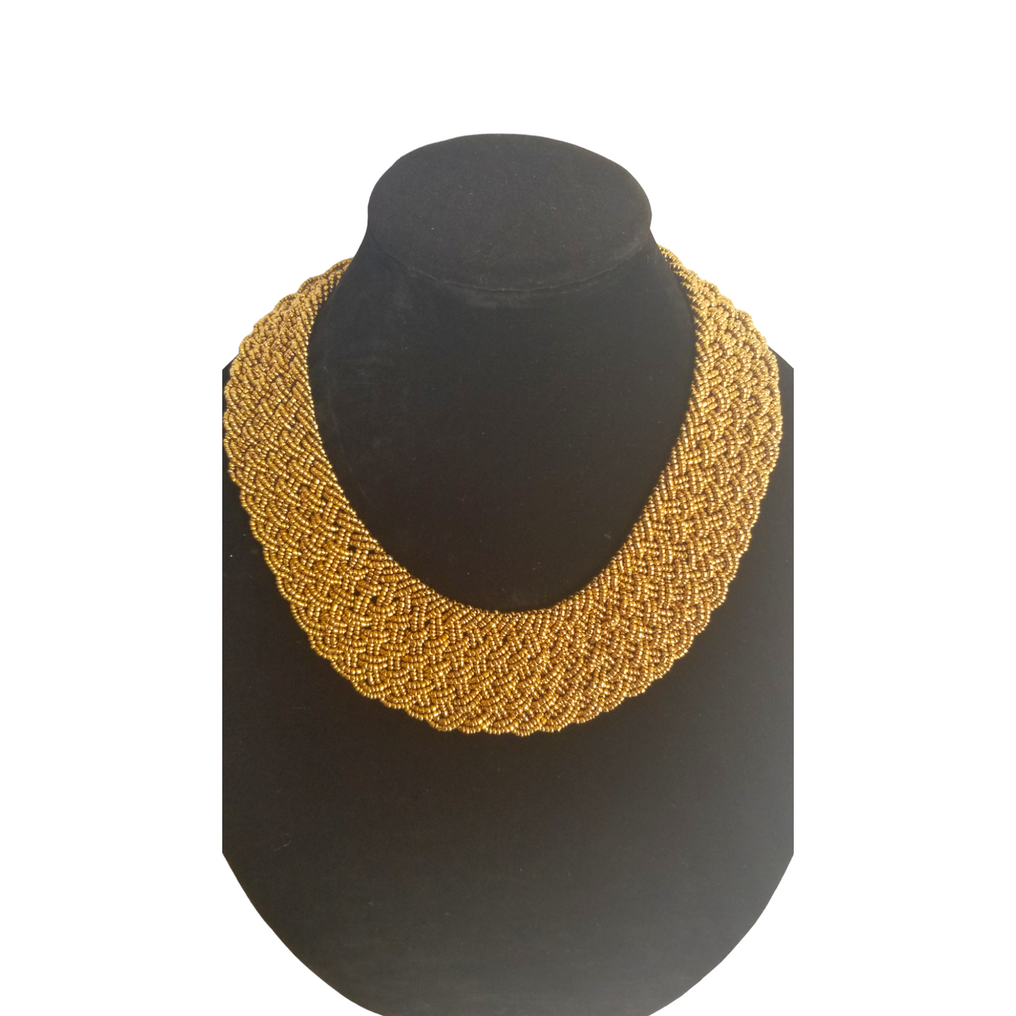 Interwoven Gold Necklace