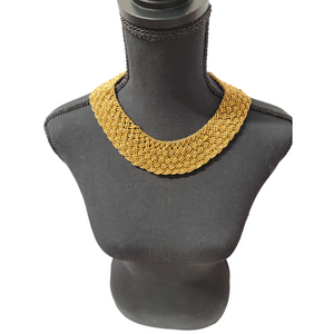 Interwoven Gold Necklace