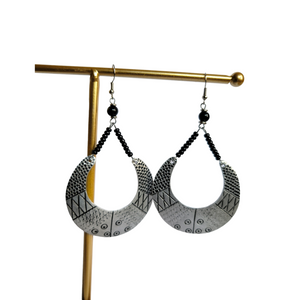 Aluminium & Beads Hoops