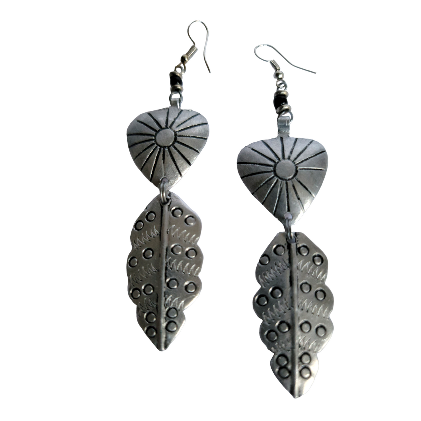2 Piece Design Earrings