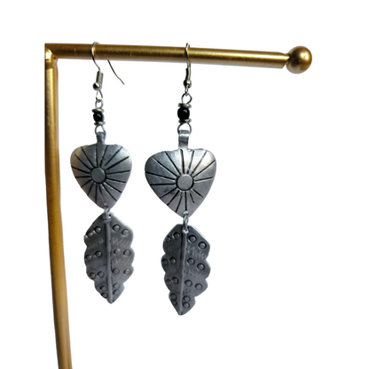 2 Piece Design Earrings