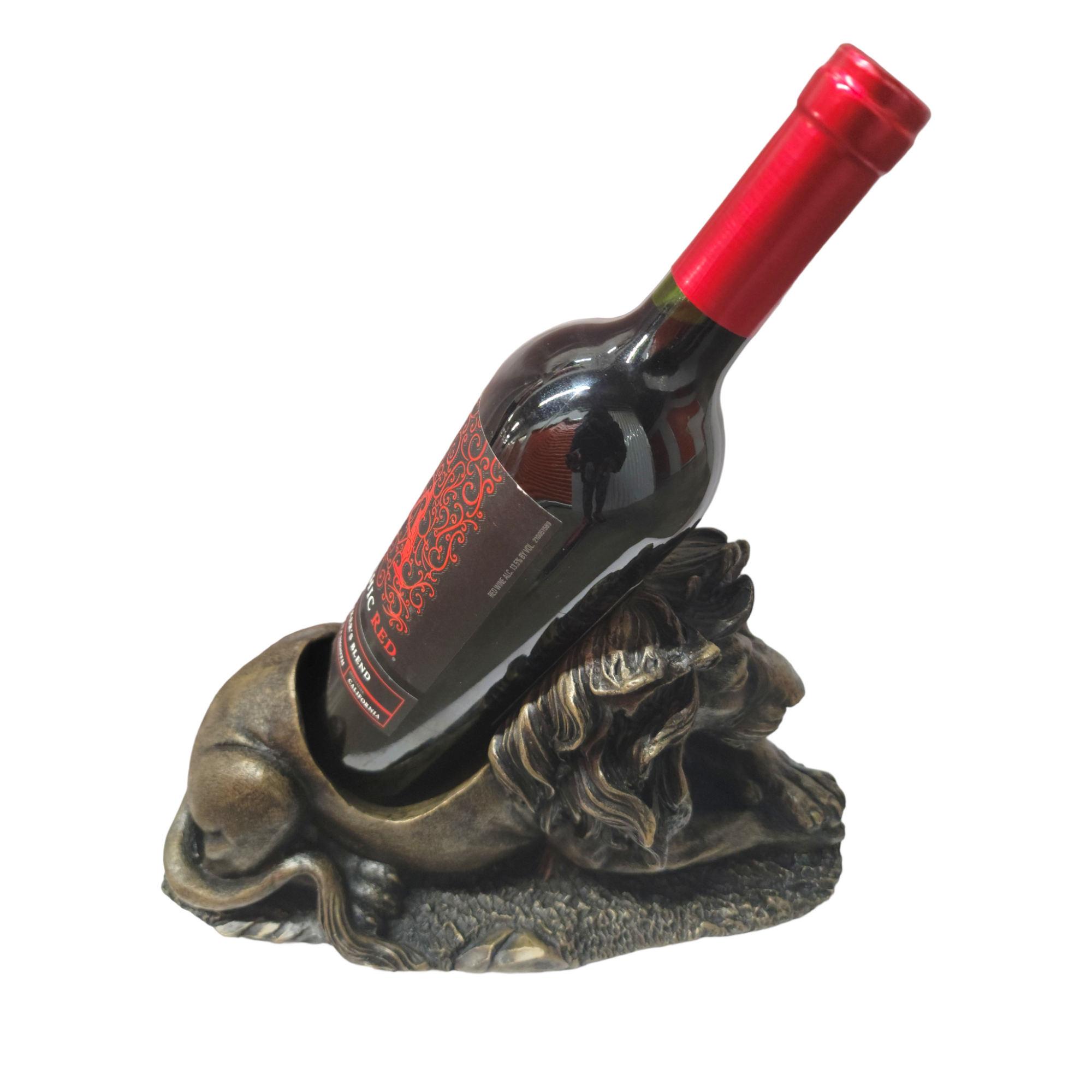 Lion Wine Bottle Holder