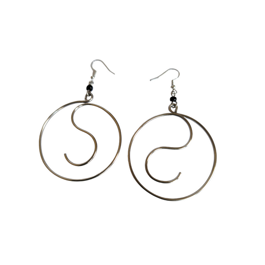 The "S" Earrings