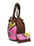 Brown with Pink, Brown & Yellow Guard Bag