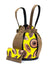 Brown with Yellow & Pink Guard Bag