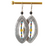 Mabati & Maasai Beads Earrings