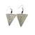Triangle Mabati Earrings